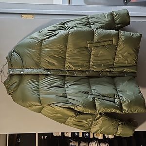 Cotopaxi Hooded Puffy Coat
